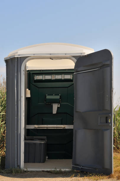Porta potty delivery and setup in Weldon, NC